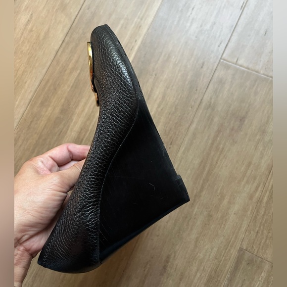 Tory Burch Wedged Pumps - Picture 2 of 6